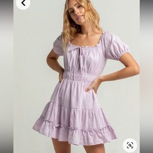 Brand new Lost and Wander off shoulder dress